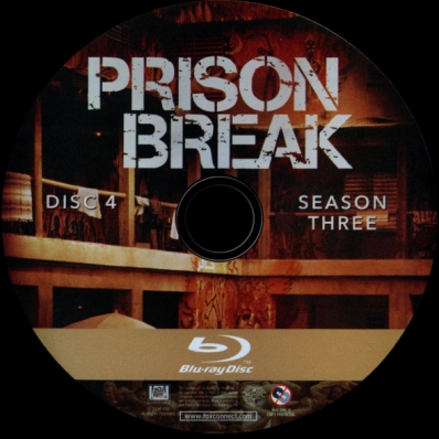 Prison Break - Season 3; disc 4