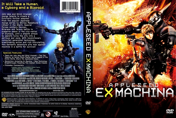 Appleseed Saga: Ex Machina