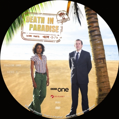 Death In Paradise - Season 1; disc 3