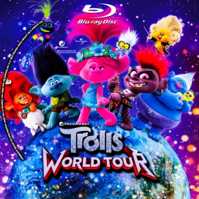 Covercity - Dvd Covers & Labels - Trolls World Tour