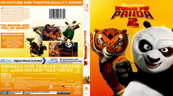 kung fu panda 2 dvd cover