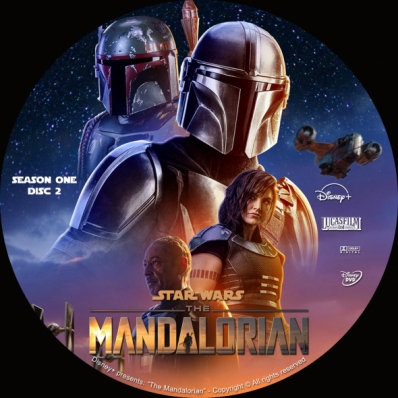 Covercity Dvd Covers Labels The Mandalorian Season Disc