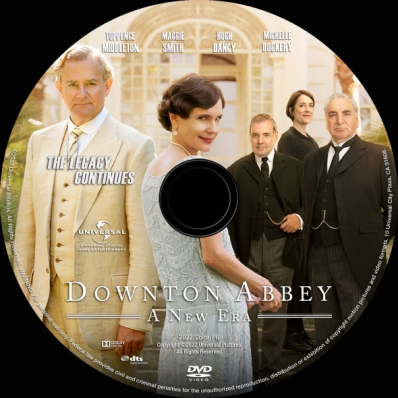 Downton Abbey: A New Era