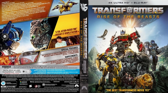 Transformers : Rise of the Beasts 4k