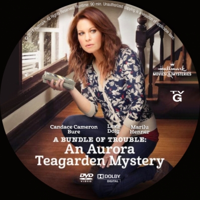 A Bundle of Trouble: An Aurora Teagarden Mystery