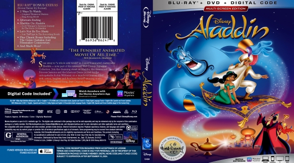 CoverCity - DVD Covers & Labels - Aladdin