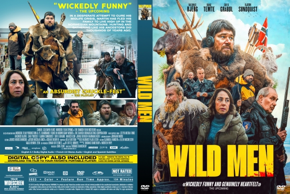 CoverCity - DVD Covers & Labels - Wild Men