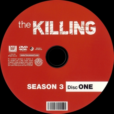 The Killing - Season 3; disc 1