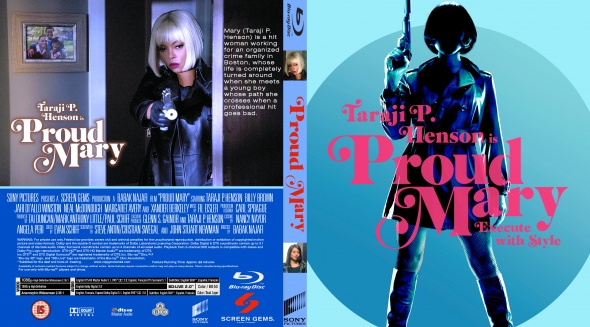 CoverCity DVD Covers Labels Proud Mary