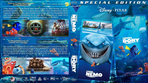 Finding Nemo / Finding Dory Double Feature