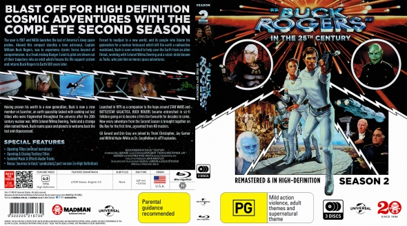 Buck Rogers in the 25th Century - Season 2