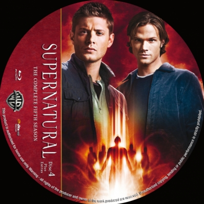 Supernatural - Season 5; disc 4