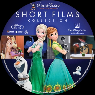 Walt Disney - Short Films Collection