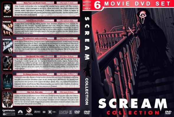 Scream Collection (6)