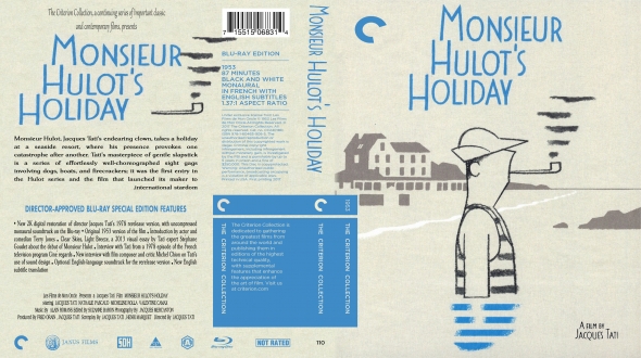 Monsieur Hulot’s Holiday