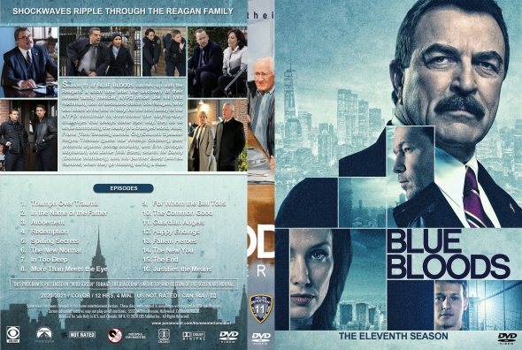 Blue Bloods - Season 11 (spanning spine)