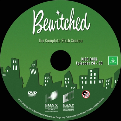 Bewitched - Season 6; disc 4