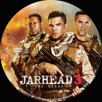 CoverCity - DVD Covers & Labels - Jarhead 3: The Siege