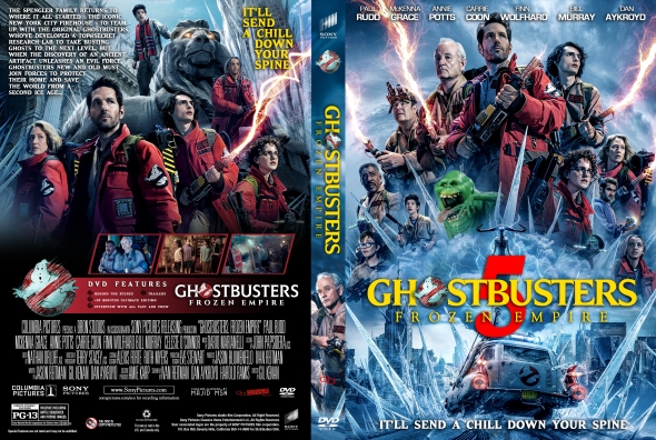 Ghostbusters: Frozen Empire