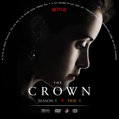 The Crown - Season 1; disc 1