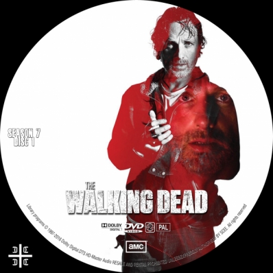 The Walking Dead - Season 7; disc 1