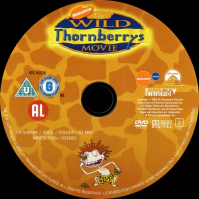 CoverCity DVD Covers Labels The Wild Thornberrys Movie