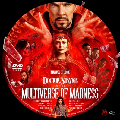 Doctor Strange in the Multiverse of Madness