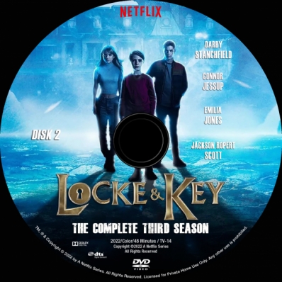 Locke & Key - Season 3; disk 2