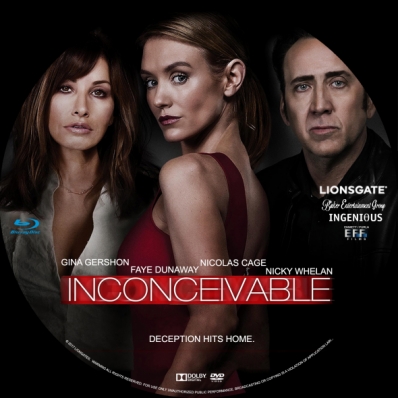 CoverCity - DVD Covers & Labels - Inconceivable