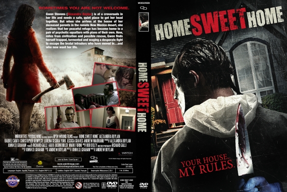 Home Sweet Home DVD, Vision Video