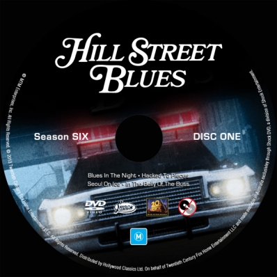 Hill Street Blues - Season 6; disc 1