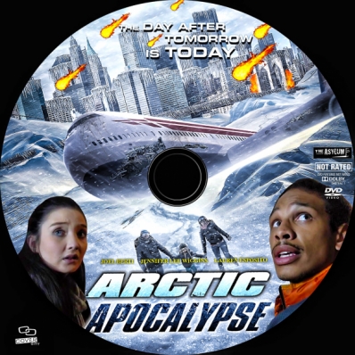 CoverCity - DVD Covers & Labels - Arctic Apocalypse