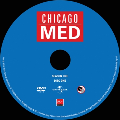 Chicago Med - Season 1; disc 1