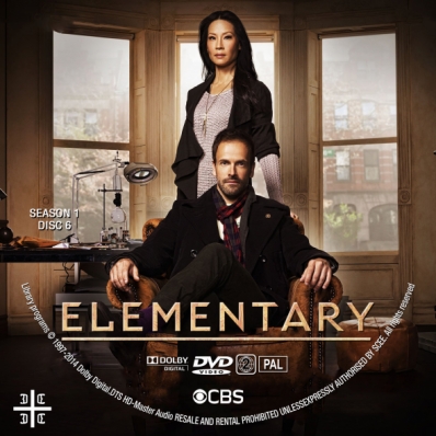 Elementary - Season 1; disc 6