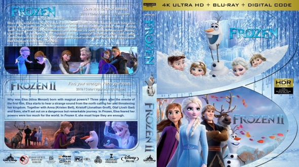 Frozen Double Feature 4K