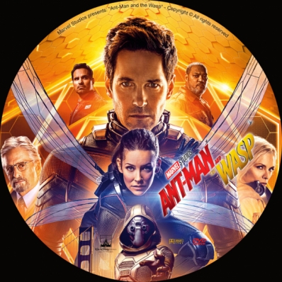 Ant-Man and the Wasp