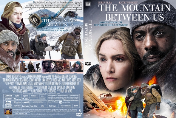 CoverCity DVD Covers Labels The Mountain Between Us