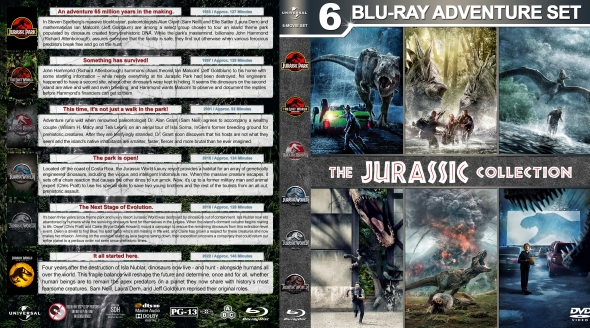 The Jurassic Collection (6)