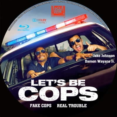 CoverCity - DVD Covers & Labels - Let's Be Cops