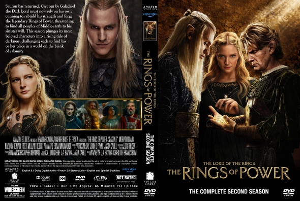 The Lord Of The Rings: The Rings Of Power - Season 2