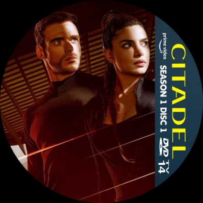 Citadel - Season 1; disc 1