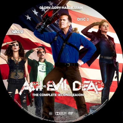 Ash vs Evil Dead - Season 2; disc 2