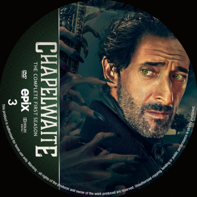 Chapelwaite - Season 1; disc 3