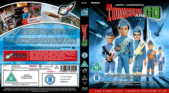 Thunderbirds are GO