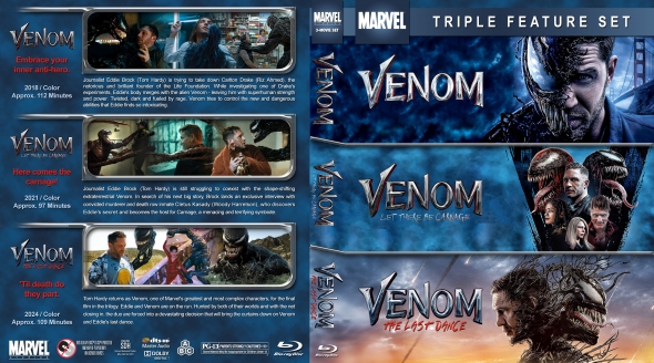 Venom Triple Feature