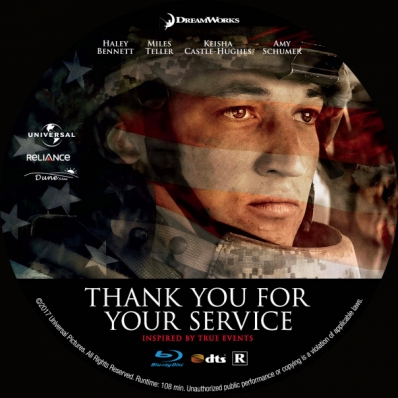 CoverCity - DVD Covers & Labels - Thank You for Your Service