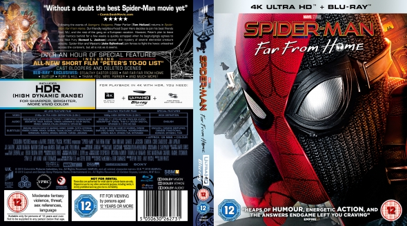 Spider-Man: Far From Home 4K