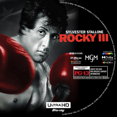 Rocky III 4K