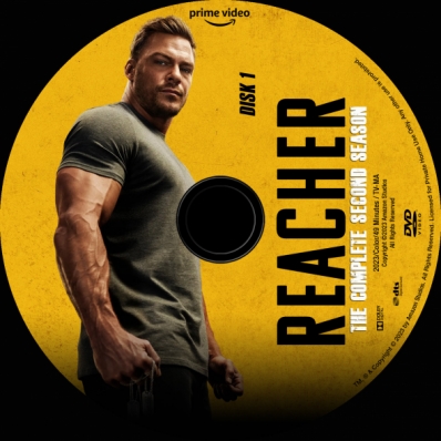 Reacher - Season 2; disk 1