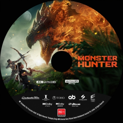 Monster Hunter 4K